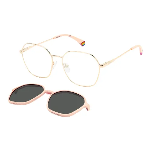 SVNX 2-pack sunglasses in brown and green