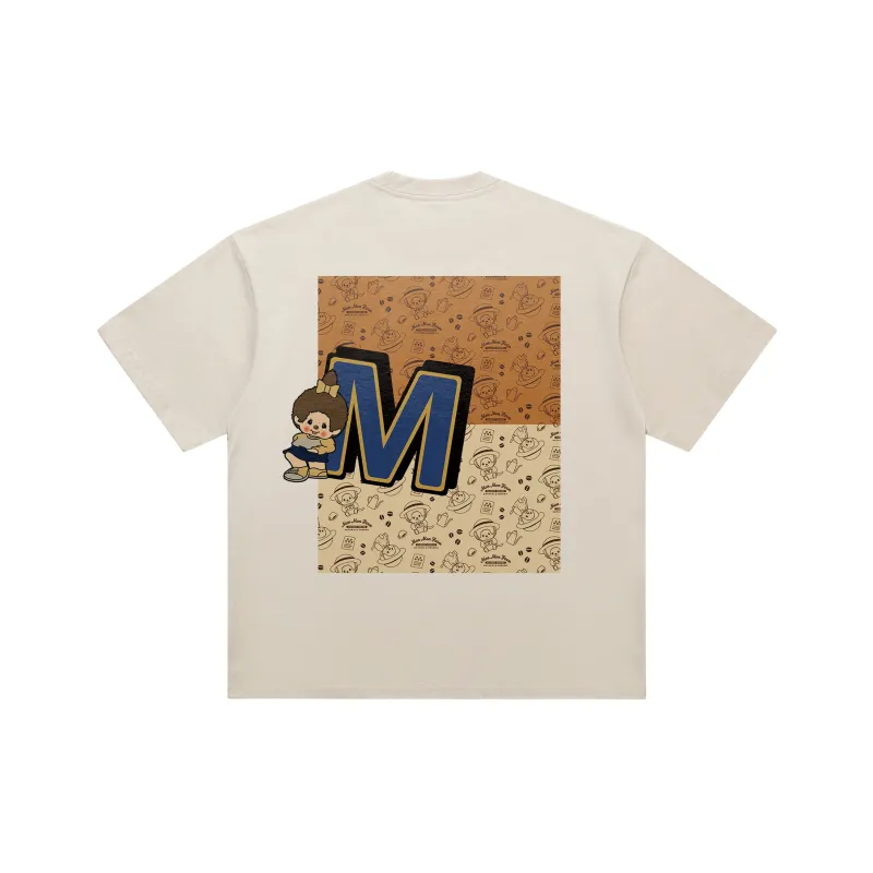 Monchhichi T-Shirts Unisex-12