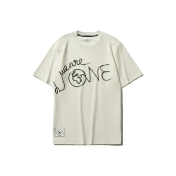 LiNing x Dft T Shirt Men's Ecru