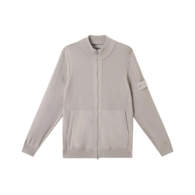 STONE ISLAND Compass badge Cardigan-0