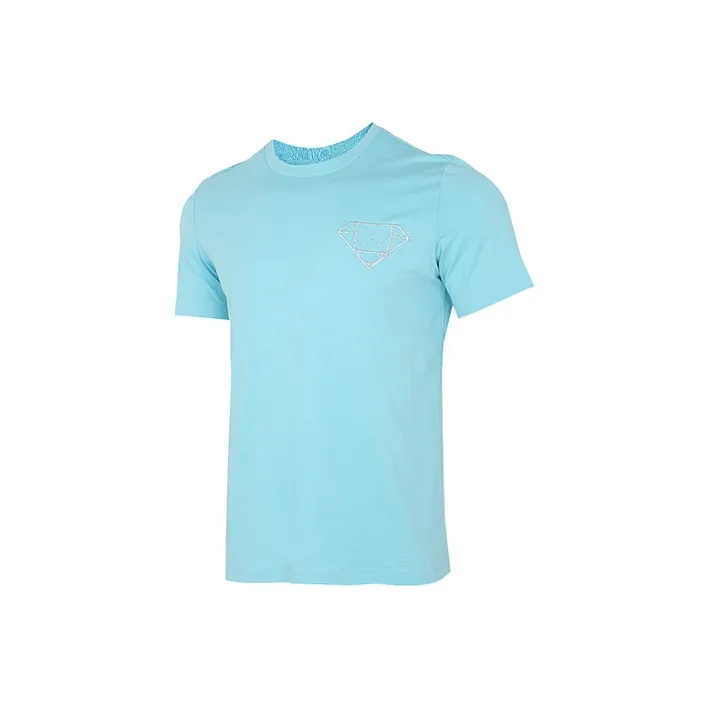Adidas T-Shirt Men's Light Sky Blue-0