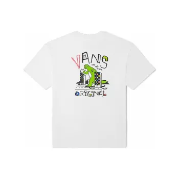 Vans T Shirts Unisex White