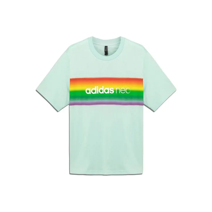 Adidas Neo T Shirt Unisex Mint Green-0
