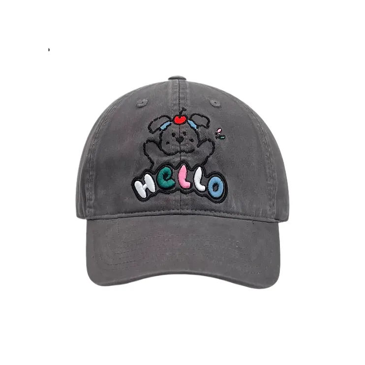 SLEEPYWALK Cotton Baseball Caps Unisex-5
