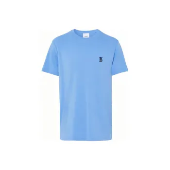 Burberry T Shirts Men Blue