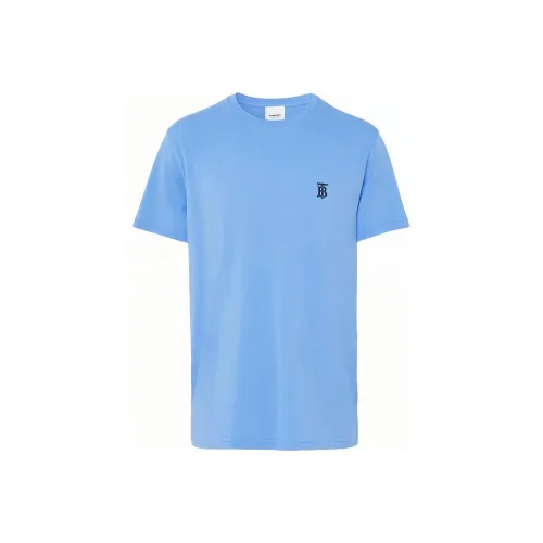 Burberry T Shirts Men Blue