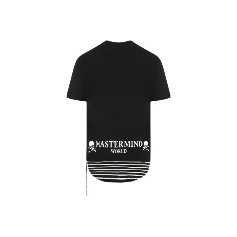 MASTERMIND WORLD Layered effect T shirt-1
