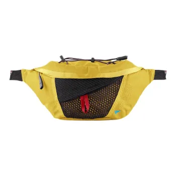 KLATTERMUSEN Recycled Polyamide Crossbody Bag, Sling Bag, Fanny Pack Unisex Amber Gold