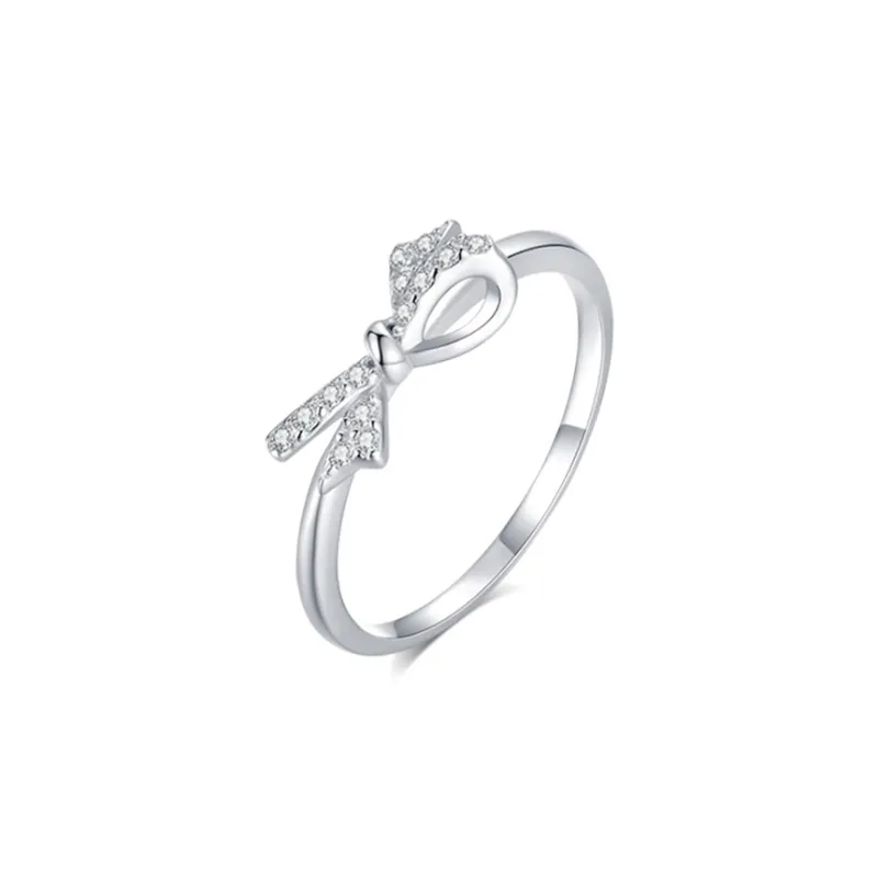 KUMET Sterling Silver Rings Unisex-10