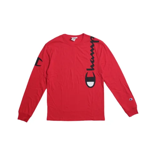 Champion T-Shirt US Version Unisex Red