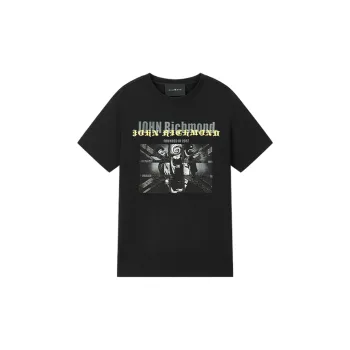 JOHN RICHMOND Short Sleeved T Shirts Men's