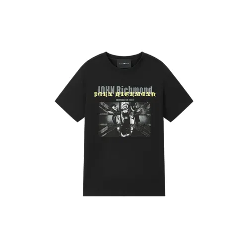 JOHN RICHMOND Short-Sleeved T-Shirts Men's