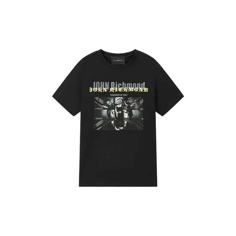 JOHN RICHMOND Short Sleeved T Shirts Men's-4