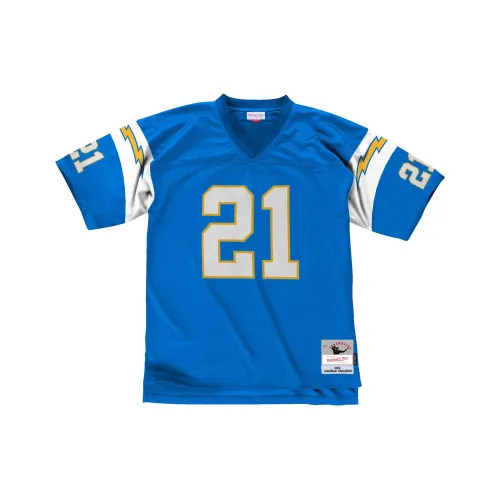 Mitchell Ness T-Shirts Men Blue