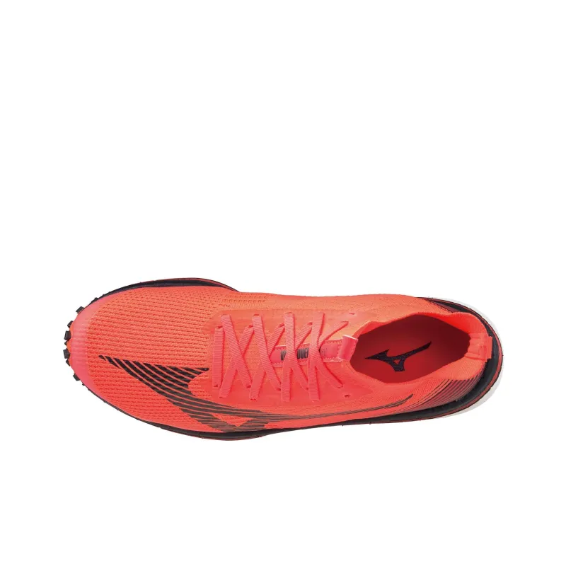 Mizuno Wave Duel NEO SP Low Top Running Shoes Unisex Red Black-2