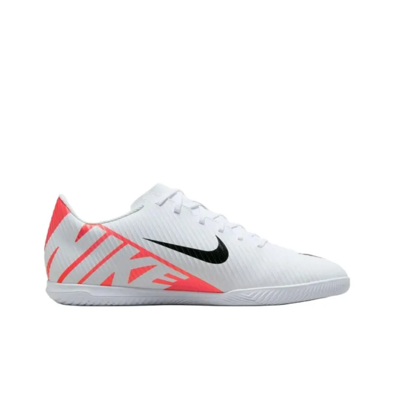 Nike Mercurial Vapor 15 Anti Slip Wear Resistant Soccer Shoes Unisex White-1