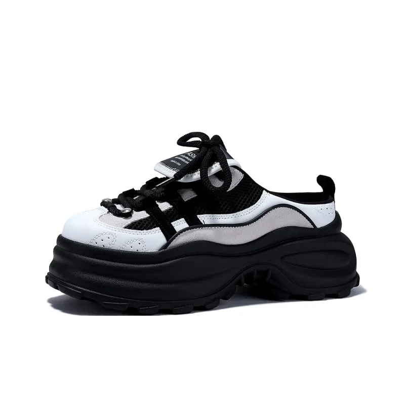 SELAIYA Rubber Sole Abrasion Resistant Closed Toe Slippers Women's-1