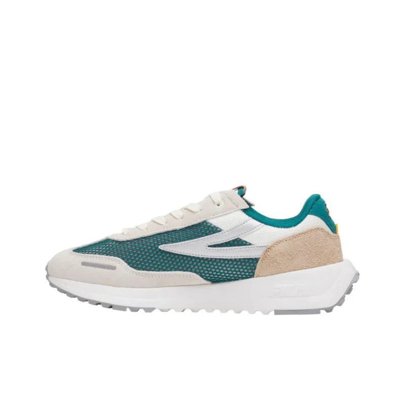 FILA Levonte Low Top Running Shoes Men's Green-2