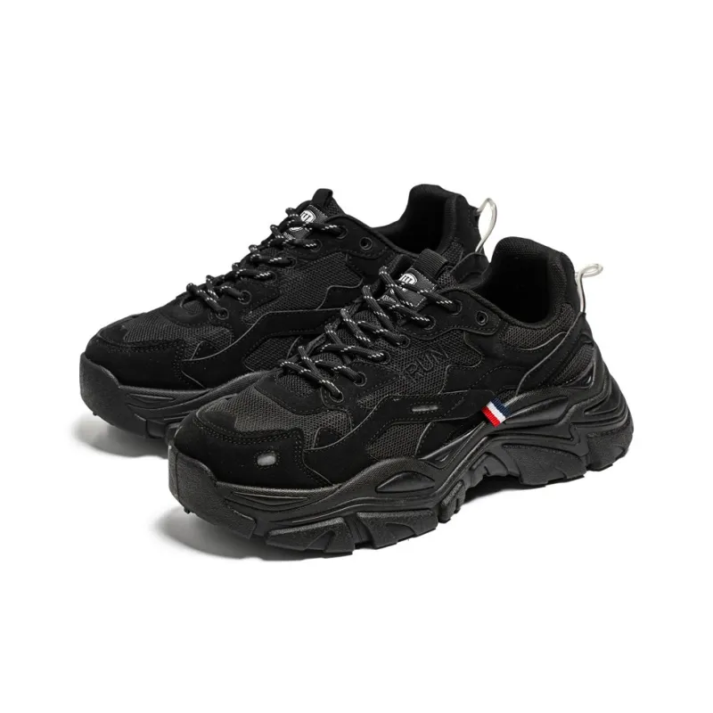 HACKBUTEER Low Top Chunky Sneakers Men's-9