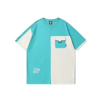 LAMLICKA T Shirts Unisex Turquoise