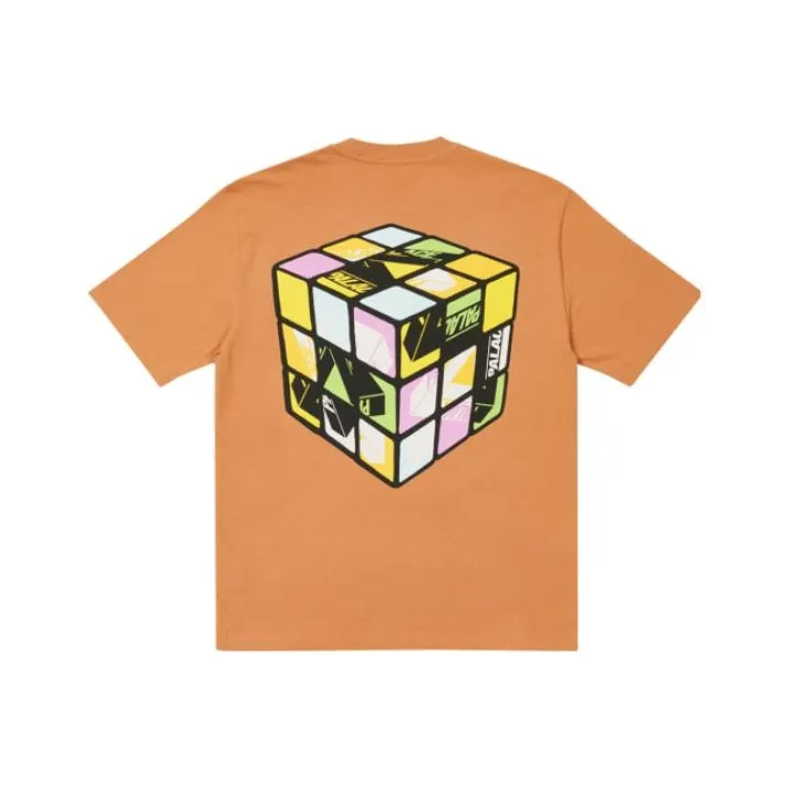 PALACE Don'T Be Square T Shirt-0