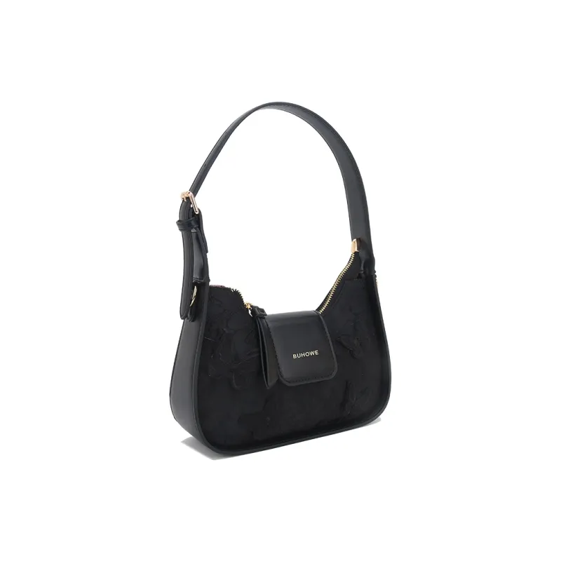 BUHOWE Polyurethane PU Shoulder Bag Women's Multicolor-13