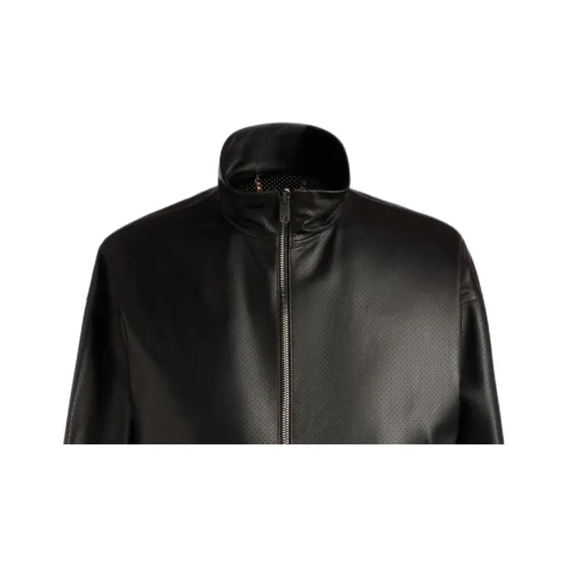BALLY Adrien Brody Leather Jacket-2