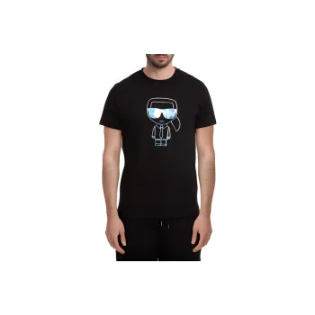 KARL LAGERFELD / Karl Lagerfeld Jeans T Shirts Men Black