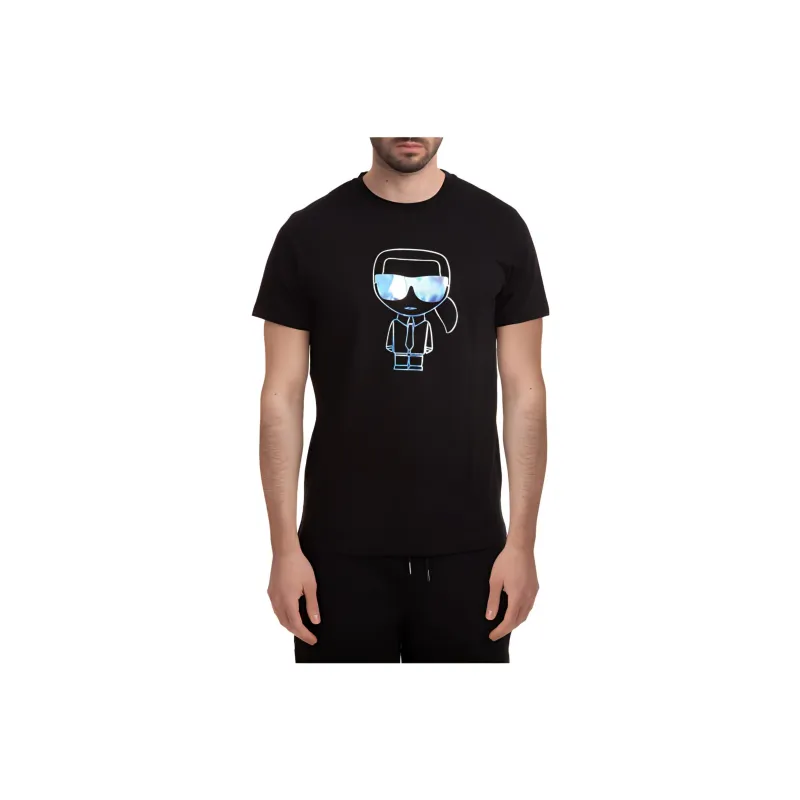 KARL LAGERFELD / Karl Lagerfeld Jeans T Shirts Men Black-0