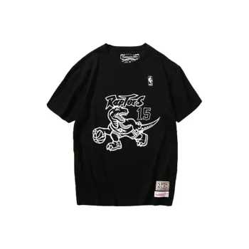 Mitchell & Ness T Shirt Unisex Black
