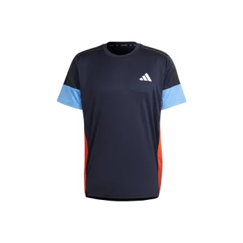 Adidas Training Colorblock 3 Stripes Tee