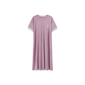 DanceBees Nightgown Women's Purple