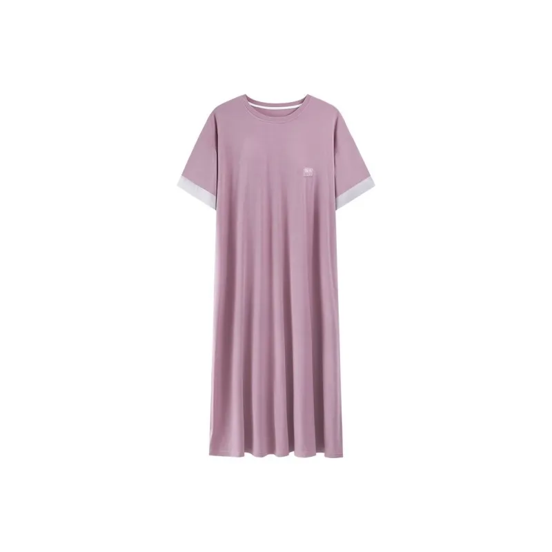 DanceBees Nightgown Women's Purple-0