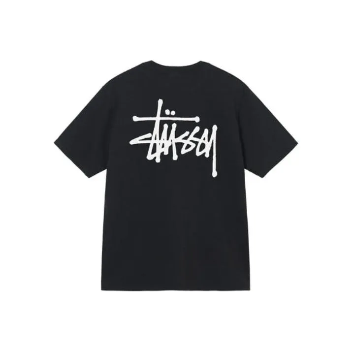 Stussy Basic Pigment Dyed Tee-0