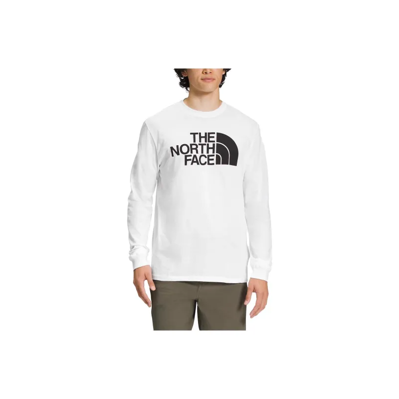 THE NORTH FACE T Shirts Men White-0