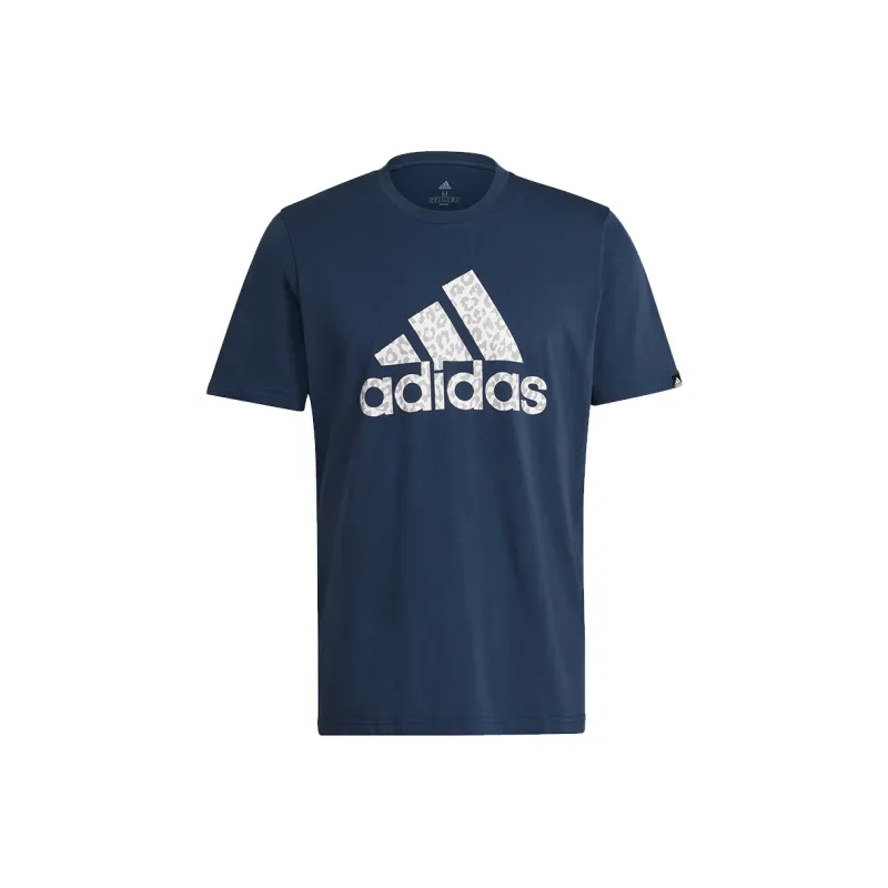 Adidas T Shirts Men Navy Blue-0