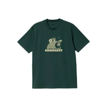 Carhartt WIP SS23 T Shirts Men Green