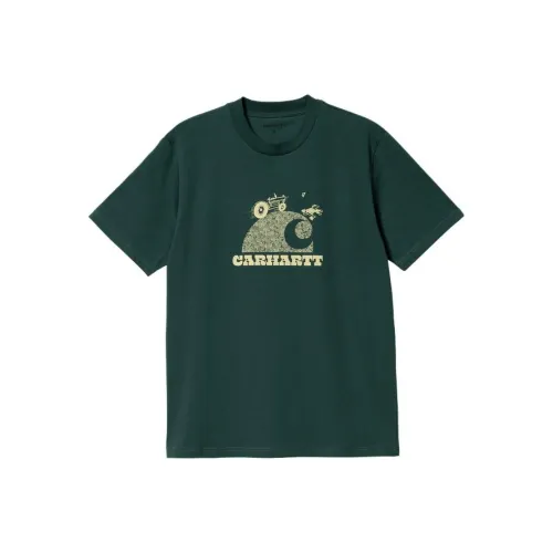 Carhartt WIP SS23 T Shirts Men Green