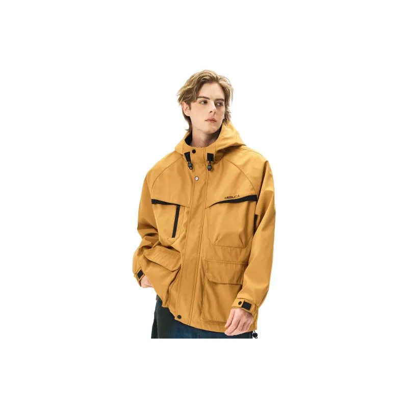 MESUCA Waterproof And Windproof Windbreaker Jacket Unisex-12