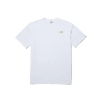 THE NORTH FACE T Shirts Men White Beige