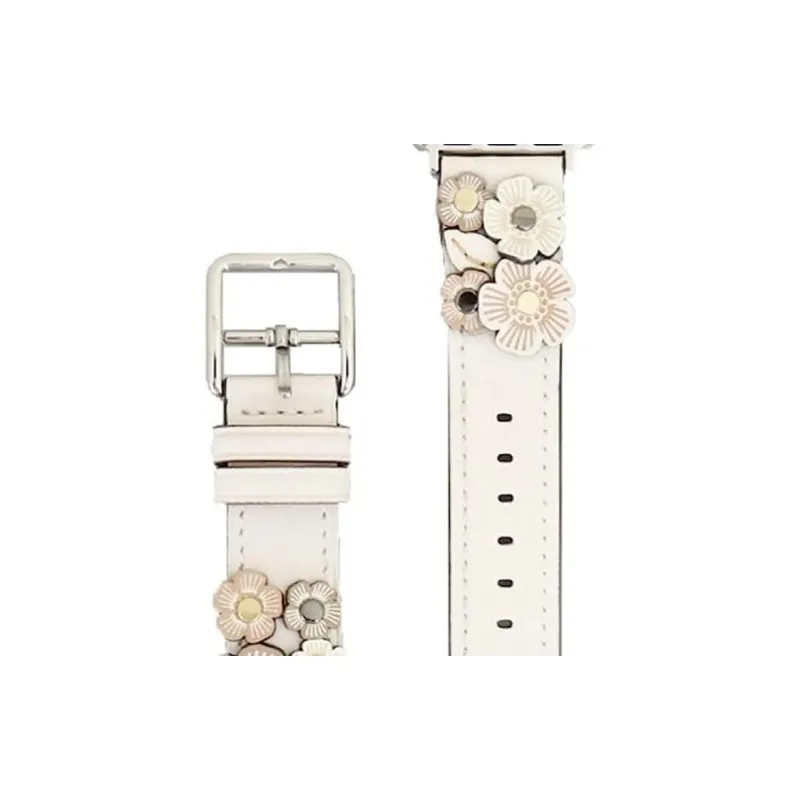 COACH Watch Bands Apple Compatibility . Leather-2