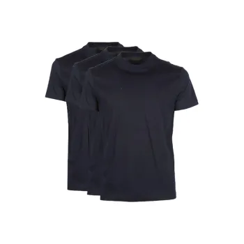 PRADA SS21 T-Shirt Men's 3 Pack Dark Blue