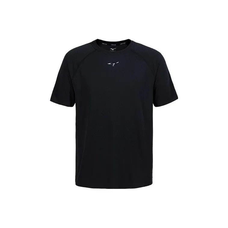Mizuno Performance Series T-Shirts Men Black-0