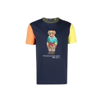 Polo Ralph Lauren T Shirts Men Multicolor