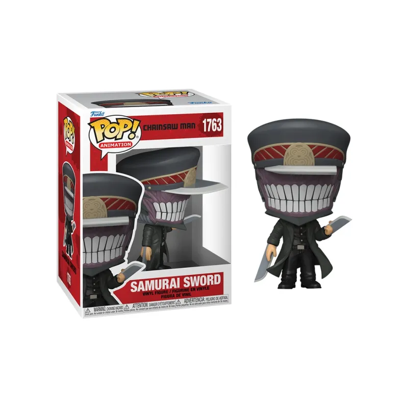 Funko Chainsaw Man, Katana Chibi Figures-2