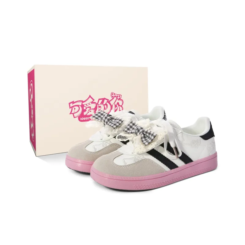 Lovely You Wear resistant And Lightweight Low Top Skateboard Shoes Women's-24