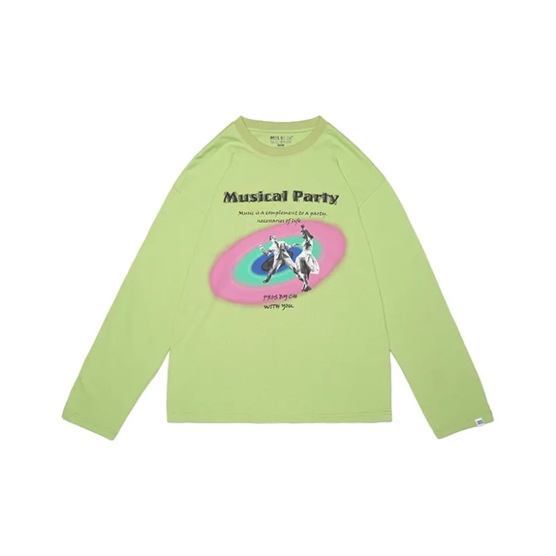PROS BY CH Straight Long Sleeved T Shirt Unisex-0