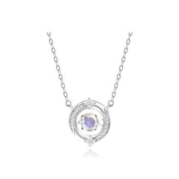Branded Jewelry S925 Silver Necklaces Women's