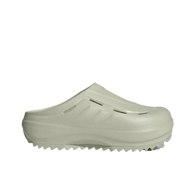 Adidas OZWAVE CLOG Wrap toe Slippers Unisex Green-1