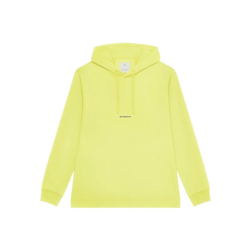 Givenchy Logo Printed Hoodie-0